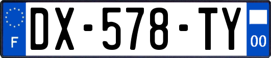 DX-578-TY