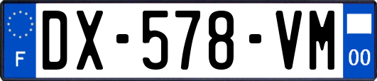 DX-578-VM