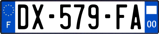 DX-579-FA