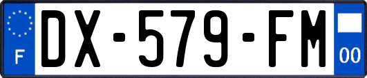 DX-579-FM