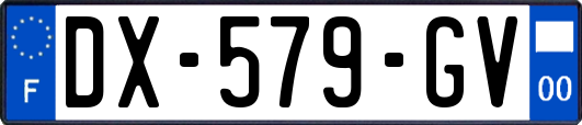 DX-579-GV