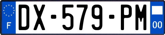 DX-579-PM
