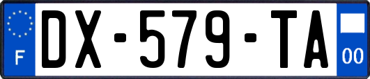 DX-579-TA