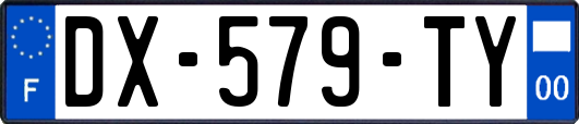 DX-579-TY