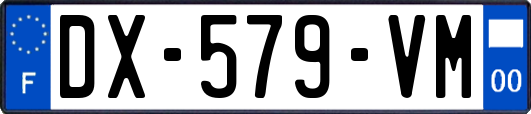 DX-579-VM