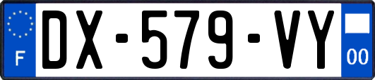 DX-579-VY