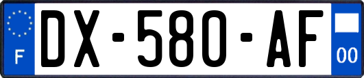 DX-580-AF