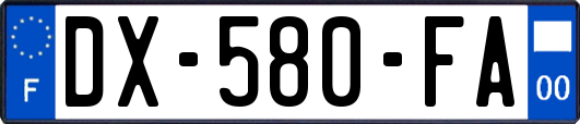 DX-580-FA
