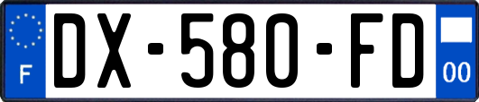 DX-580-FD