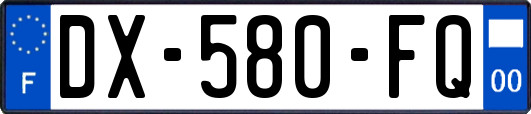 DX-580-FQ