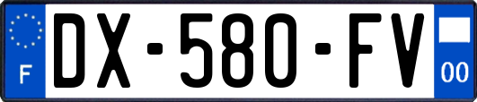 DX-580-FV