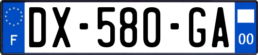 DX-580-GA
