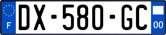 DX-580-GC