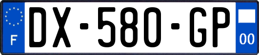 DX-580-GP