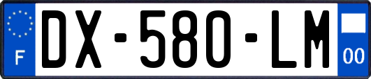 DX-580-LM