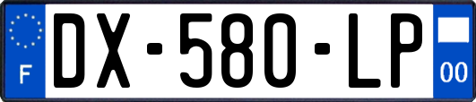 DX-580-LP