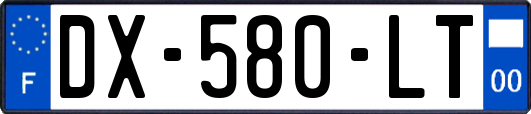 DX-580-LT