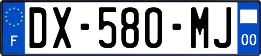 DX-580-MJ