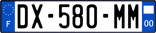DX-580-MM