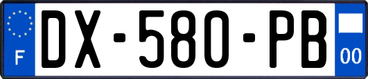 DX-580-PB