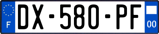 DX-580-PF