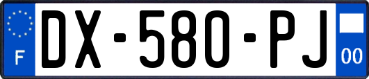 DX-580-PJ