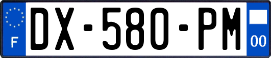 DX-580-PM