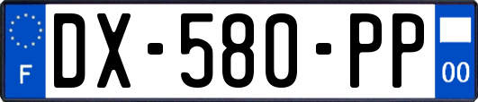 DX-580-PP
