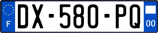 DX-580-PQ