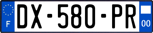 DX-580-PR