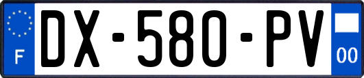 DX-580-PV