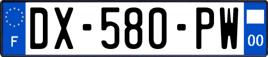 DX-580-PW