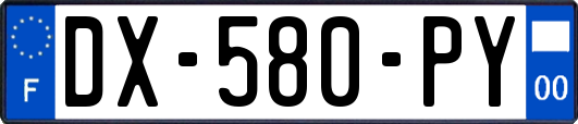 DX-580-PY