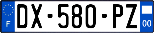DX-580-PZ