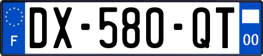 DX-580-QT