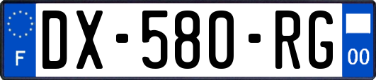 DX-580-RG