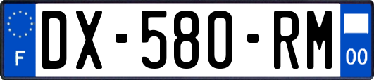 DX-580-RM