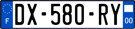 DX-580-RY