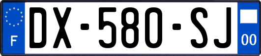 DX-580-SJ