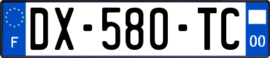 DX-580-TC