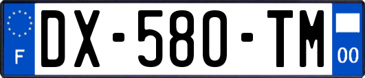 DX-580-TM
