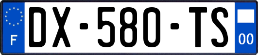 DX-580-TS