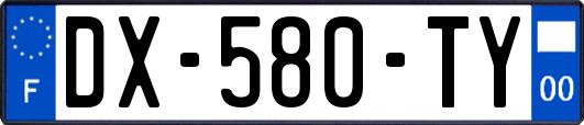 DX-580-TY