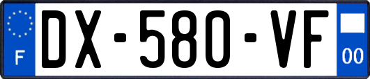DX-580-VF