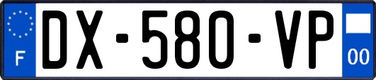 DX-580-VP