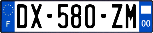 DX-580-ZM