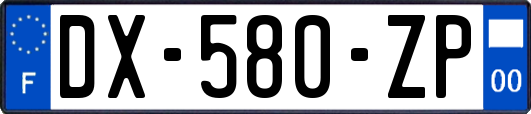 DX-580-ZP