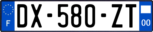 DX-580-ZT