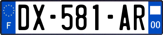 DX-581-AR