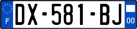 DX-581-BJ